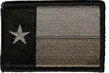BuckUp Tactical Morale Patch Hook Texas Austin Houston Alamo State Patches 3x2".