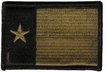 BuckUp Tactical Morale Patch Hook Texas Austin Houston Alamo State Patches 3x2".
