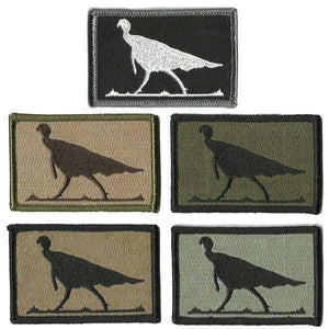 BuckUp Tactical Morale Patch Hook Turkey Wildlife Hunting Patches 3x2" - BuckUp Tactical