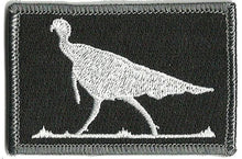 BuckUp Tactical Morale Patch Hook Turkey Wildlife Hunting Patches 3x2" - BuckUp Tactical