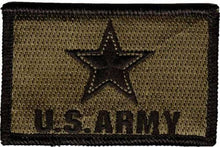 BuckUp Tactical Morale Patch Hook US Army Logo Patches 3x2" - BuckUp Tactical
