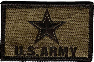 BuckUp Tactical Morale Patch Hook US Army Logo Patches 3x2" - BuckUp Tactical