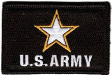 BuckUp Tactical Morale Patch Hook US Army Logo Patches 3x2" - BuckUp Tactical