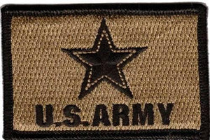 BuckUp Tactical Morale Patch Hook US Army Logo Patches 3x2" - BuckUp Tactical