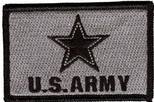BuckUp Tactical Morale Patch Hook US Army Logo Patches 3x2" - BuckUp Tactical