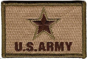 BuckUp Tactical Morale Patch Hook US Army Logo Patches 3x2" - BuckUp Tactical