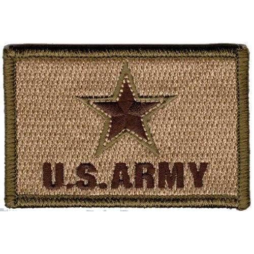 BuckUp Tactical Morale Patch Hook US Army Logo Patches 3x2