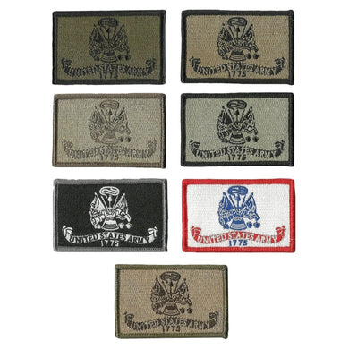 BuckUp Tactical Morale Patch Hook US ARMY Seal Patches 3x2