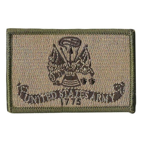 BuckUp Tactical Morale Patch Hook US ARMY Seal Patches 3x2