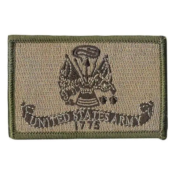 BuckUp Tactical Morale Patch Hook US ARMY Seal Patches 3x2