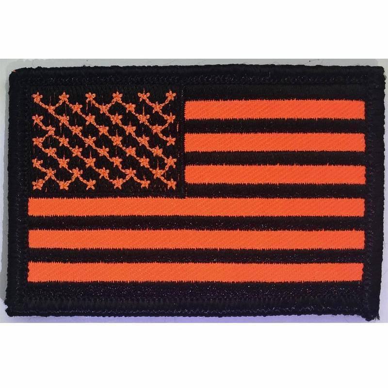 BuckUp Tactical Morale Patch Hook USA US Flag Forward Hunting Patches - BuckUp Tactical