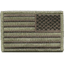 BuckUp Tactical Morale Patch Hook USA US Flag Reversed Facing Patches 3x2" - BuckUp Tactical