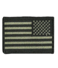 BuckUp Tactical Morale Patch Hook USA US Flag Reversed Facing Patches 3x2" - BuckUp Tactical