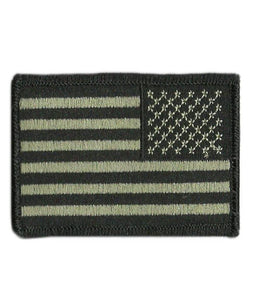 BuckUp Tactical Morale Patch Hook USA US Flag Reversed Facing Patches 3x2" - BuckUp Tactical