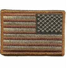 BuckUp Tactical Morale Patch Hook USA US Flag Reversed Facing Patches 3x2" - BuckUp Tactical