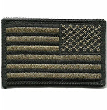 BuckUp Tactical Morale Patch Hook USA US Flag Reversed Facing Patches 3x2" - BuckUp Tactical