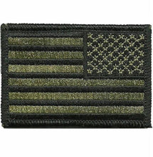 BuckUp Tactical Morale Patch Hook USA US Flag Reversed Facing Patches 3x2" - BuckUp Tactical