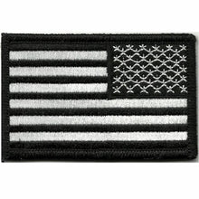 BuckUp Tactical Morale Patch Hook USA US Flag Reversed Facing Patches 3x2" - BuckUp Tactical