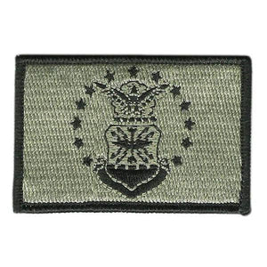 BuckUp Tactical Morale Patch Hook USAF US Airforce U.S.A.F. Seal Patches 3x2" - BuckUp Tactical