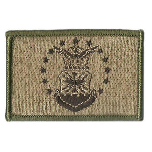 BuckUp Tactical Morale Patch Hook USAF US Airforce U.S.A.F. Seal Patches 3x2" - BuckUp Tactical