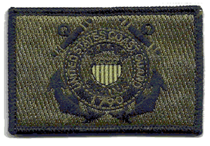 BuckUp Tactical Morale Patch Hook USCG Coast Guard Seal Patches 3x2" - BuckUp Tactical