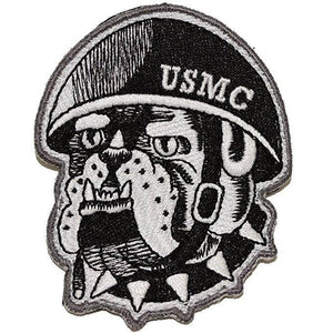 BuckUp Tactical Morale Patch Hook USMC Bulldog Marin Corps Patches 3" - BuckUp Tactical