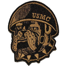 BuckUp Tactical Morale Patch Hook USMC Bulldog Marin Corps Patches 3" - BuckUp Tactical