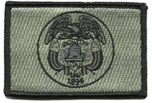 BuckUp Tactical Morale Patch Hook Utah Salt Lake City State Patches 3x2" - BuckUp Tactical