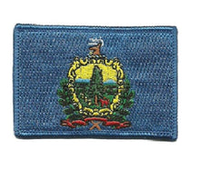 BuckUp Tactical Morale Patch Hook Vermont Montpielier State Patches 3x2" - BuckUp Tactical
