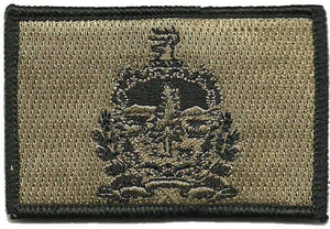 BuckUp Tactical Morale Patch Hook Vermont Montpielier State Patches 3x2" - BuckUp Tactical