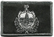 BuckUp Tactical Morale Patch Hook Vermont Montpielier State Patches 3x2" - BuckUp Tactical