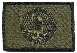 BuckUp Tactical Morale Patch Hook Virginia Richmond State Patches 3x2" - BuckUp Tactical