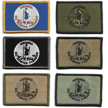 BuckUp Tactical Morale Patch Hook Virginia Richmond State Patches 3x2" - BuckUp Tactical