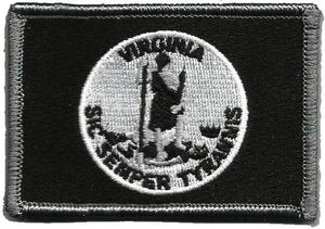 BuckUp Tactical Morale Patch Hook Virginia Richmond State Patches 3x2" - BuckUp Tactical
