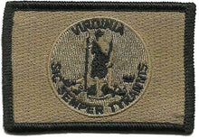 BuckUp Tactical Morale Patch Hook Virginia Richmond State Patches 3x2" - BuckUp Tactical