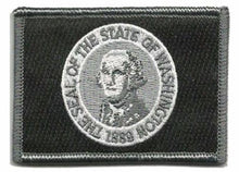 BuckUp Tactical Morale Patch Hook Washington Olympia State Patches 3x2" - BuckUp Tactical