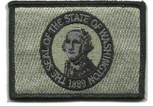BuckUp Tactical Morale Patch Hook Washington Olympia State Patches 3x2" - BuckUp Tactical
