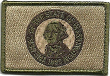 BuckUp Tactical Morale Patch Hook Washington Olympia State Patches 3x2" - BuckUp Tactical