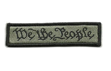 BuckUp Tactical Morale Patch Hook We The People Morale Patches 3.75x1" - BuckUp Tactical
