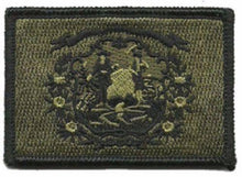 BuckUp Tactical Morale Patch Hook West Virginia Charleston State Patches 3x2" - BuckUp Tactical