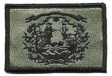 BuckUp Tactical Morale Patch Hook West Virginia Charleston State Patches 3x2" - BuckUp Tactical