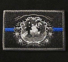 BuckUp Tactical Morale Patch Hook West Virginia Charleston State Patches 3x2" - BuckUp Tactical