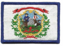 BuckUp Tactical Morale Patch Hook West Virginia Charleston State Patches 3x2" - BuckUp Tactical