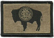 BuckUp Tactical Morale Patch Hook Wyoming Cheyenne State Patches 3x2" - BuckUp Tactical