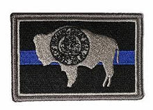 BuckUp Tactical Morale Patch Hook Wyoming Cheyenne State Patches 3x2" - BuckUp Tactical