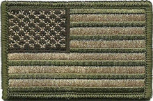 BuckUp Tactical Morale Patch HookUSA US Flag Forward Facing Patches 3x2" - BuckUp Tactical