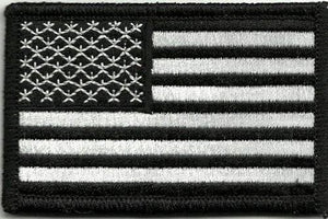 BuckUp Tactical Morale Patch HookUSA US Flag Forward Facing Patches 3x2" - BuckUp Tactical