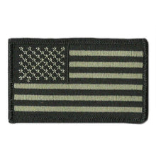 BuckUp Tactical Morale Patch HookUSA US Flag Forward Facing Patches 3x2" - BuckUp Tactical