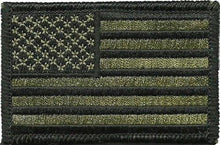 BuckUp Tactical Morale Patch HookUSA US Flag Forward Facing Patches 3x2" - BuckUp Tactical