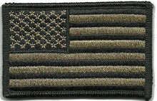 BuckUp Tactical Morale Patch HookUSA US Flag Forward Facing Patches 3x2" - BuckUp Tactical
